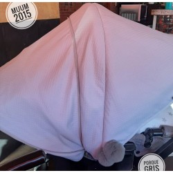 Capota Jane Muum 2018 - 2022 Piqué Gris