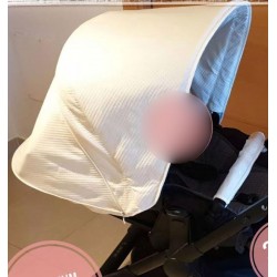 Capota Jane Muum 2018 - 2022 Piqué Blanco Extensible