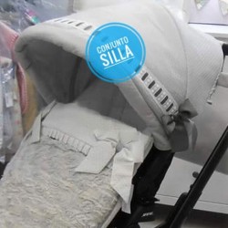 Capota Jane Rider Gris Pasacinta con cinta gris