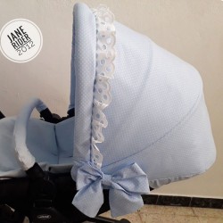 Capota Jane Rider Volante Blanco