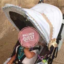 Capota Mclaren Quest Sobrecubierta