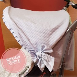 Capota Maclaren Techno XT Sobrecubierta Piqué