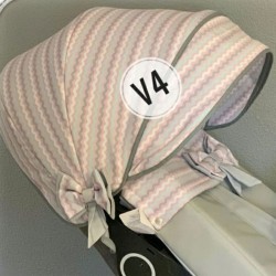 Capota Stokke Xplory V4 Estampado Verde