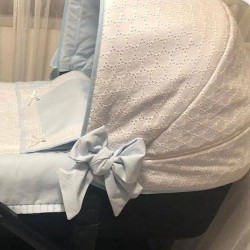 Capota Jane Micro Extensible Batista Blanca