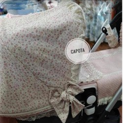 Capota Bugaboo Camaleón Extensible Flores