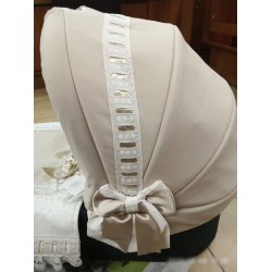 Capota Camaleón Piqué Camel Cinta Camel