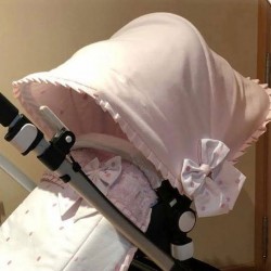Capota Bugaboo Camaleón Volante total bodoques bordados