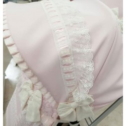 Capota Bugaboo Camaleón Con Puntilla Adicional