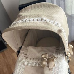 Capota Bugaboo Camaleón Polipiel Cámel Cinta cámel