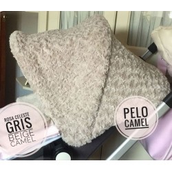 Capota Pelo Cámel Bugaboo Camaleón
