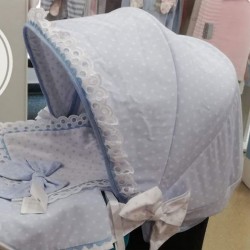 Capota Bugaboo Camaleón Volante Bastista Blanca, estrellas celeste