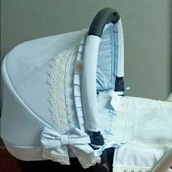 Capota Concord Protón Rosa, Blanca, Gris, Cámel, Azul, etc