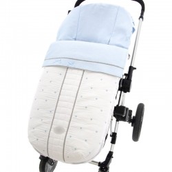 Saco Silla Universal 788 Cupido - Blanco/Celeste