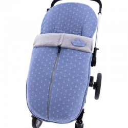 Saco Silla Universal 802 Combarro - Celeste Empolvado