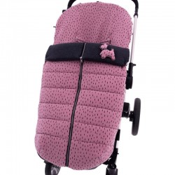 Saco Silla Universal 806 Orion - Rosa empolvado/Gris Marengo