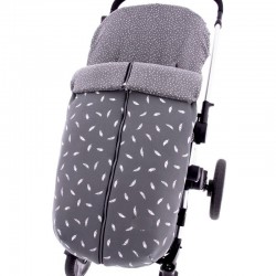 Saco Silla Universal 807 Piolín - Gris
