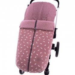 Saco Silla Universal 807 Piolín - Rosa Empolvado