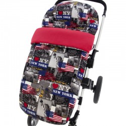 Saco Silla Universal Md 498 - Rojo