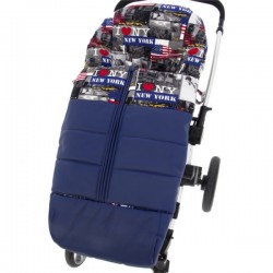 Saco Silla Universal Md 498 - Azulon-