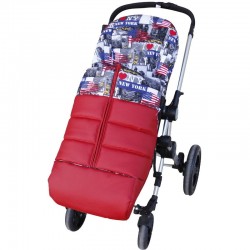 Saco Silla Universal Md 498 - Rojo