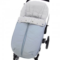 Saco Silla Universal Md 580NA - Celeste Empolvado
