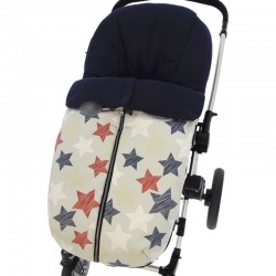Saco Silla Universal Md 611K - OFERTA - Gris/Rojo