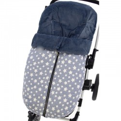 Saco Silla Universal Md 612K - Celeste Empolvado