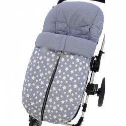 Saco Silla Universal Md 612T - Celeste Empolvado