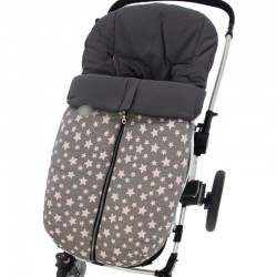 Saco Silla Universal Md 612T - Gris/Rosa