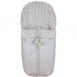 Saco Silla Universal Md 655P Ecopiel A - Gris