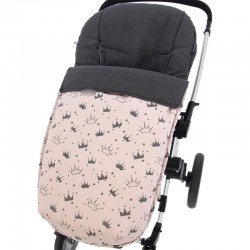 Saco Silla Universal Md 658T Ecopiel E - Rosa Empolvado