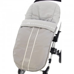 Saco Silla Universal Md 664T Ecopiel L - Gris