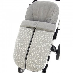 Saco Silla Universal Md 675T Punto Est - Gris