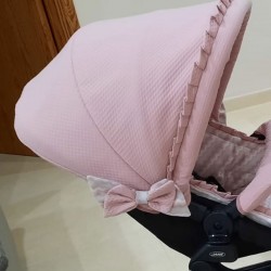 Capota Jane Rider Rosa Empolvado