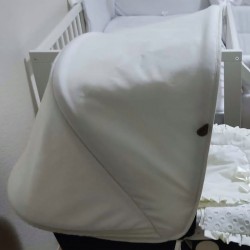 Capota Bugaboo Camaleón 3 Piqué Nido Beige Crema Simple