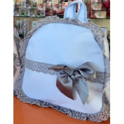 Mochila Opción Guardería / Escolar (Infantil - Primaria) Azul, Rosa, Cámel, Beige, Blanco, Gris