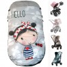 Saco Silla BebeCar, Jane, Bugaboo (Universal) Niña Mariquita