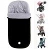 Saco Silla BebeCar, Jane, Bugaboo (Universal) Negro