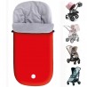 Saco Silla BebeCar, Jane, Bugaboo (Universal) Rojo