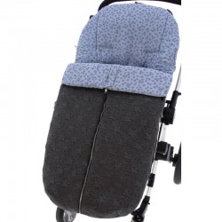 Saco Silla Universal 08-680T Punto Es - Celeste Empolvado
