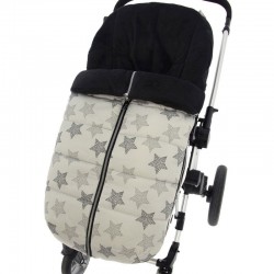 Saco Silla Universal 08-683P - GRIS/NEGRO