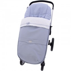 Saco Silla Universal 08-742P - Celeste Empolvado