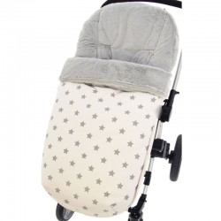 Saco Silla Universal 08-925 Blanco/Gris