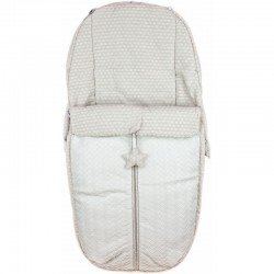SACO SILLA UNIVERSAL 08-941 Blanco/Camel