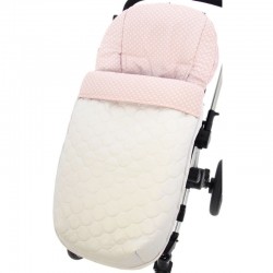 SACO SILLA UNIVERSAL 08-943 Blanco/Rosa