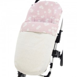 Saco Silla Universal 08-950 Blanco/Rosa
