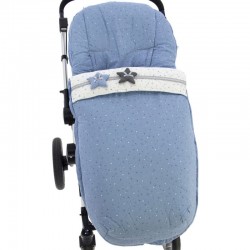 Saco Silla Universal 08-957 Celeste Empolvado