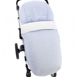 SACO SILLA UNIVERSAL 08-960 Celeste
