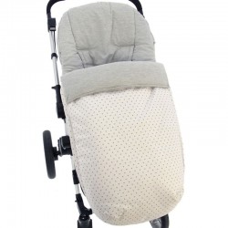 Saco Silla Universal 08-962 Blanco/Gris