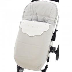 SACO SILLA 08-175 - Blanco/Gris